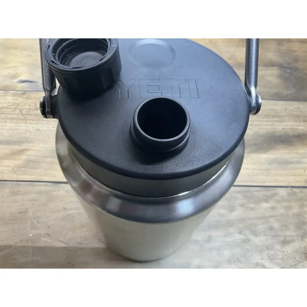 Yeti Rambler One Gallon Stainless Steel Water Jug with Cap